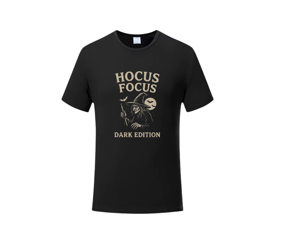 Halloween T-Shirt Hocus focus