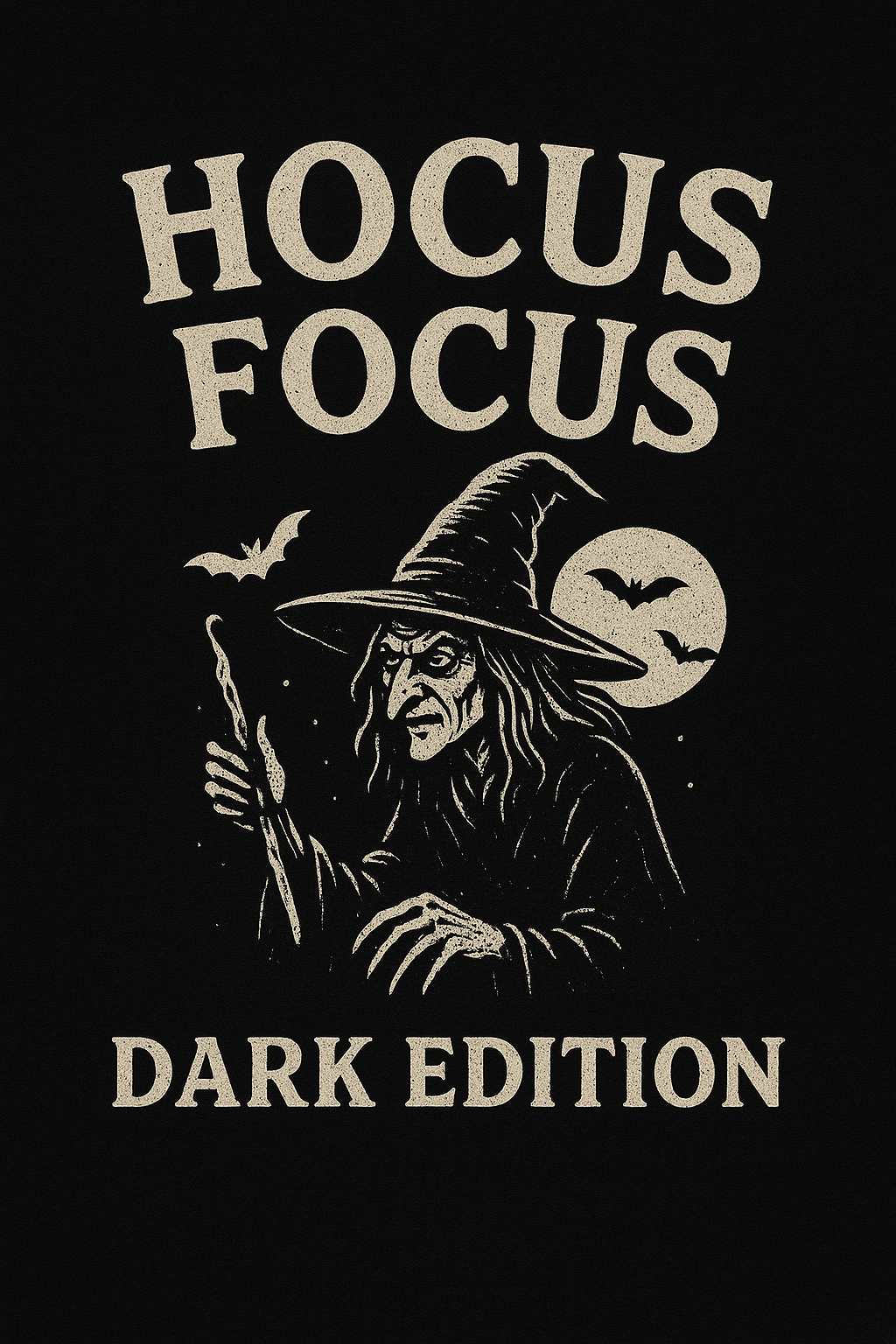 Halloween T-Shirt Hocus focus