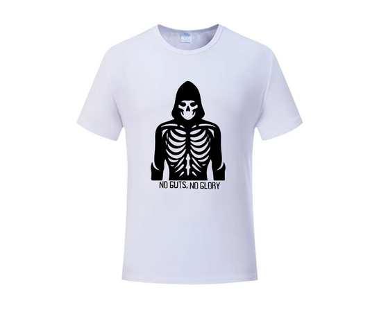 Holloween Tshirt  No Guts, No Glory