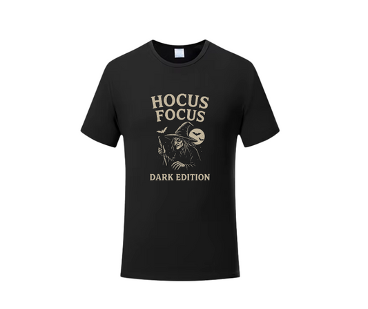 Halloween T-Shirt Hocus focus