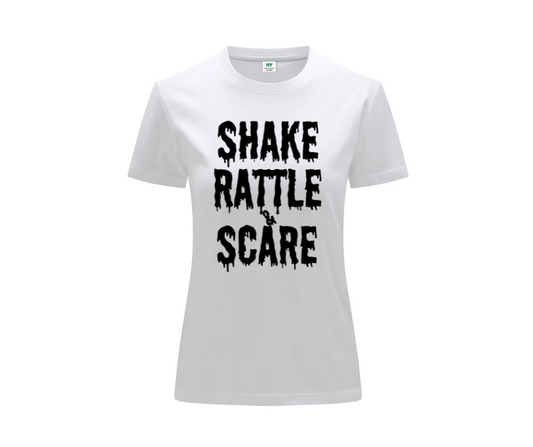 Holloween T-Shirts Shake Rattle & Scare